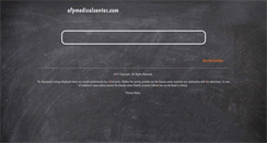 Desktop Screenshot of afpmedicalcenter.com